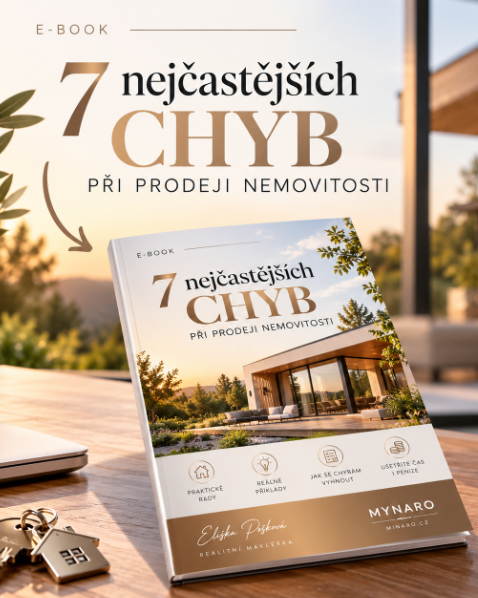 7 chyb při prodeji nemovitosti